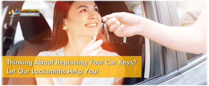 Car Key Replacement Hendersonville TN