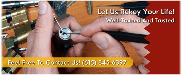 Lock Rekey Service Hendersonville TN (615) 845-6397 